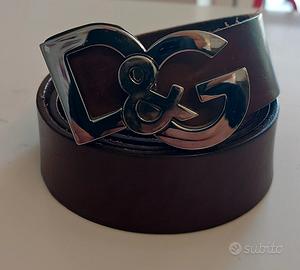 cintura originale uomo D & G