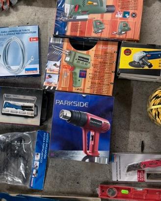 Pistola per saldare Parkside, mai usata
