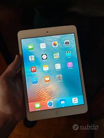 iPad mini 1 16GB Wi-Fi+Cellular bianco funzionante