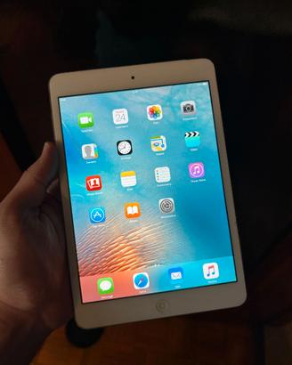 iPad mini 1 16GB Wi-Fi+Cellular bianco funzionante