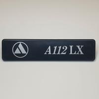 FREGIO AUTOBIANCHI A112 LX