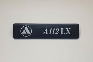 FREGIO AUTOBIANCHI A112 LX