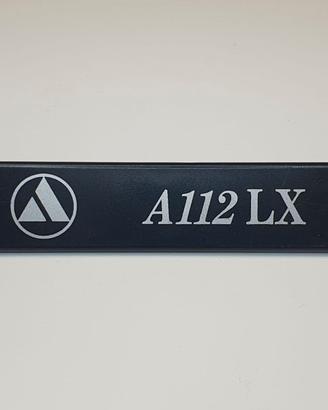 FREGIO AUTOBIANCHI A112 LX