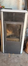 Stufa pellet canalizzata PointPlus 8Kw