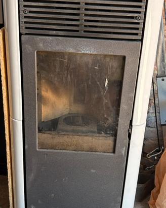 Stufa pellet canalizzata PointPlus 8Kw