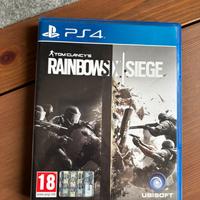 Videogioco PS4 | Tom clancy’s Rainbow x Siege