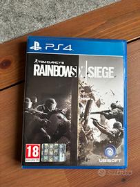 Videogioco PS4 | Tom clancy’s Rainbow x Siege