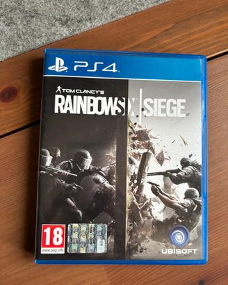 Videogioco PS4 | Tom clancy’s Rainbow x Siege