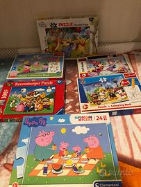 Puzzle per bambini