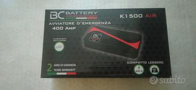 Bc Battery Avviatore emergenza K 1500 Air 400 Amp