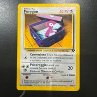 Porygon set team rocket 48/82
