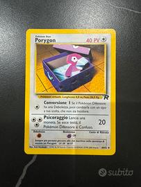 Porygon set team rocket 48/82