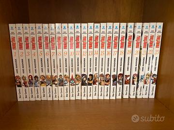 Manga Fairy tail (1-56; 61)
