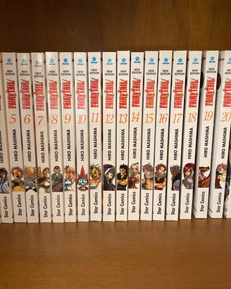 Manga Fairy tail (1-56; 61)