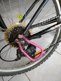 bicicletta bambina B-twin SOLO TRAMITE SUBITO 