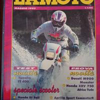 Rivista LA MOTO numero 5 anno 1993