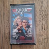 top gun soundtrack musicassetta