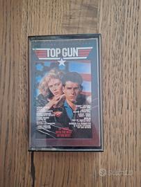 top gun soundtrack musicassetta