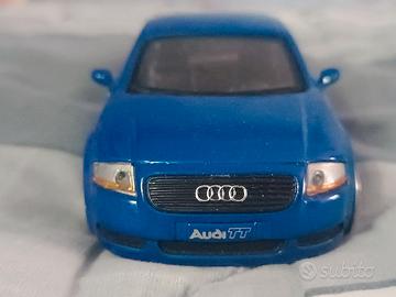 modellino Audi TT 