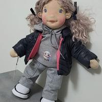 bambole stile Waldorf