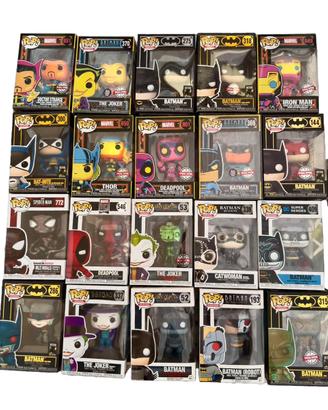 Lotto 20 Funko Pop
