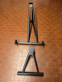 vogatore gambe alte rower concept2