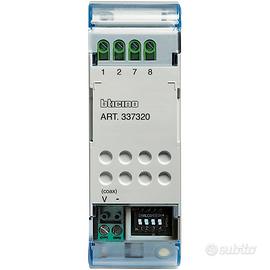 Convertitore video 337320 Bticino 