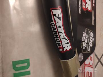 Manubrio Renthal carbon nero