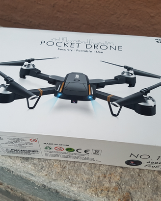 Drone ripiegabile ultraleggero