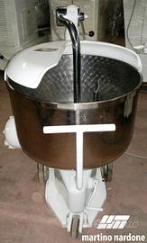 Impastatrice diosna werner 130kg vasca estraibile