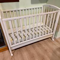 Lettino bimbo Foppapedretti bianco