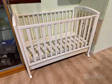 Lettino bimbo Foppapedretti bianco