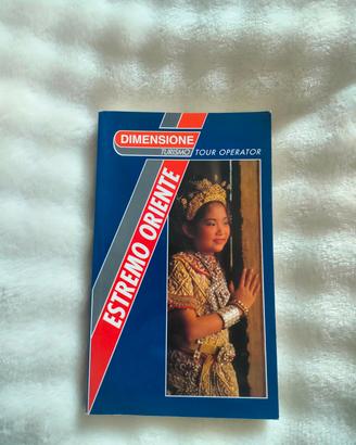 libro turistico Estremo Oriente 