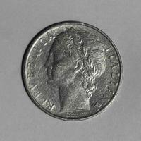 Moneta da collezione 100 lire Minerva