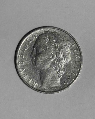 Moneta da collezione 100 lire Minerva