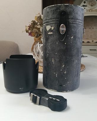 Custodia originale + paraluce per Nikon 80-200 2.8