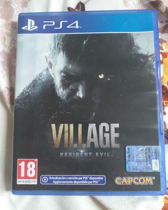 residente evil village 
