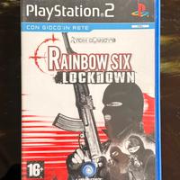 Rainbow Six Lockdown PS2.