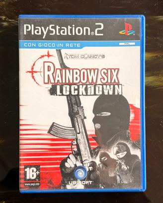 Rainbow Six Lockdown PS2.
