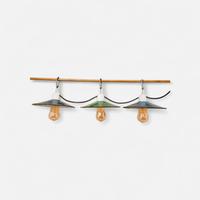 Lampade (3) Vintage Smaltate Industrial