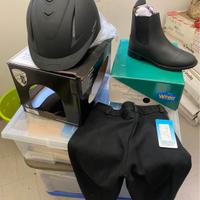 Abbigliamento per equitazione