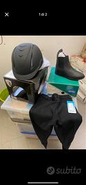 Abbigliamento per equitazione