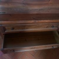 Scrittoio arte povera