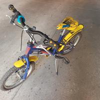 Bicicletta per bambini z-boys doublezz 4-7 anni