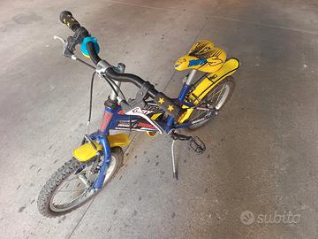 Bicicletta per bambini z-boys doublezz 4-7 anni