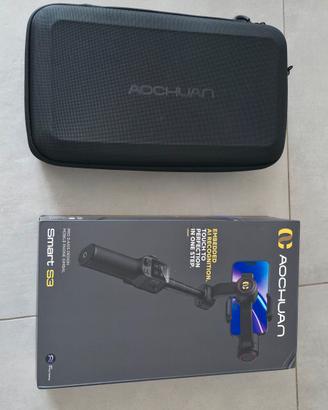Gimbal con tracking Ai per Smartphone 