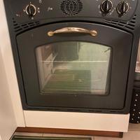 Forno a gas da incasso Nardi FR 4 MB JN