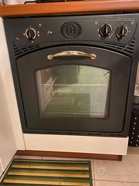 Forno a gas da incasso Nardi FR 4 MB JN