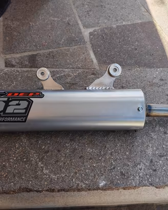 silenziatore DEP gruppo ktm 250-300 tbi 