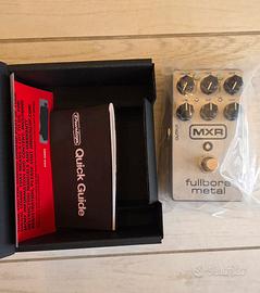 MXR FULLBORE METAL pedale distorsione